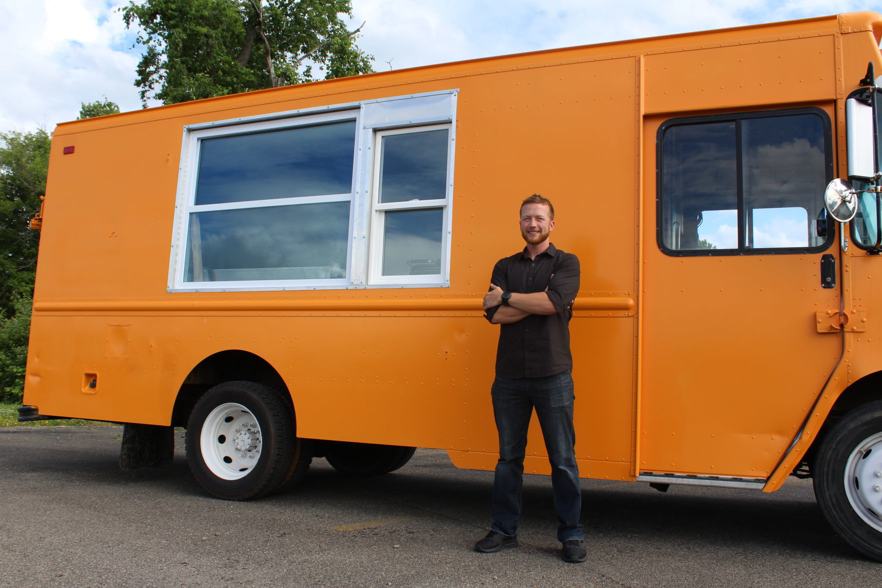 The Hungry Burro food truck